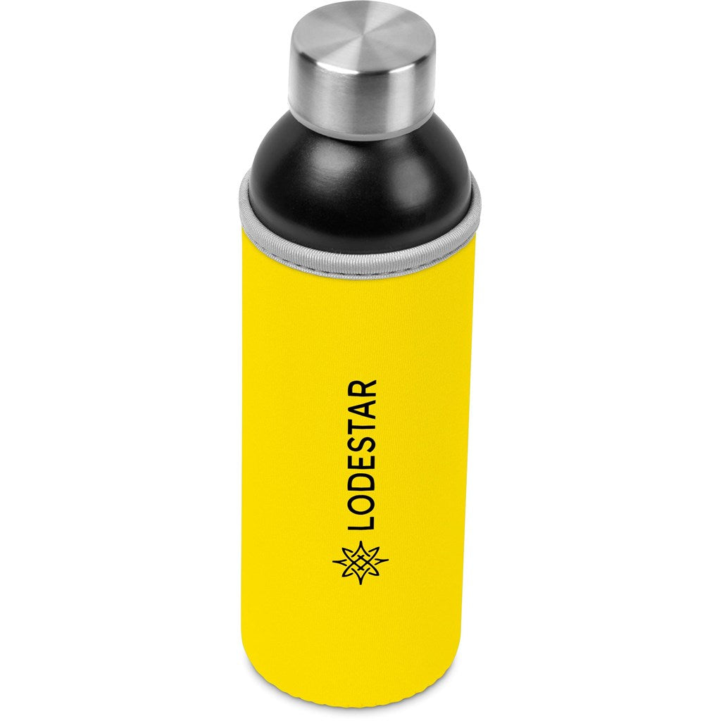 Kooshty Nostro Recycled Aluminium Water Bottle - 650ml ZA Bottles,Recycled Drinkware Mirelle Leather and Lifestyle