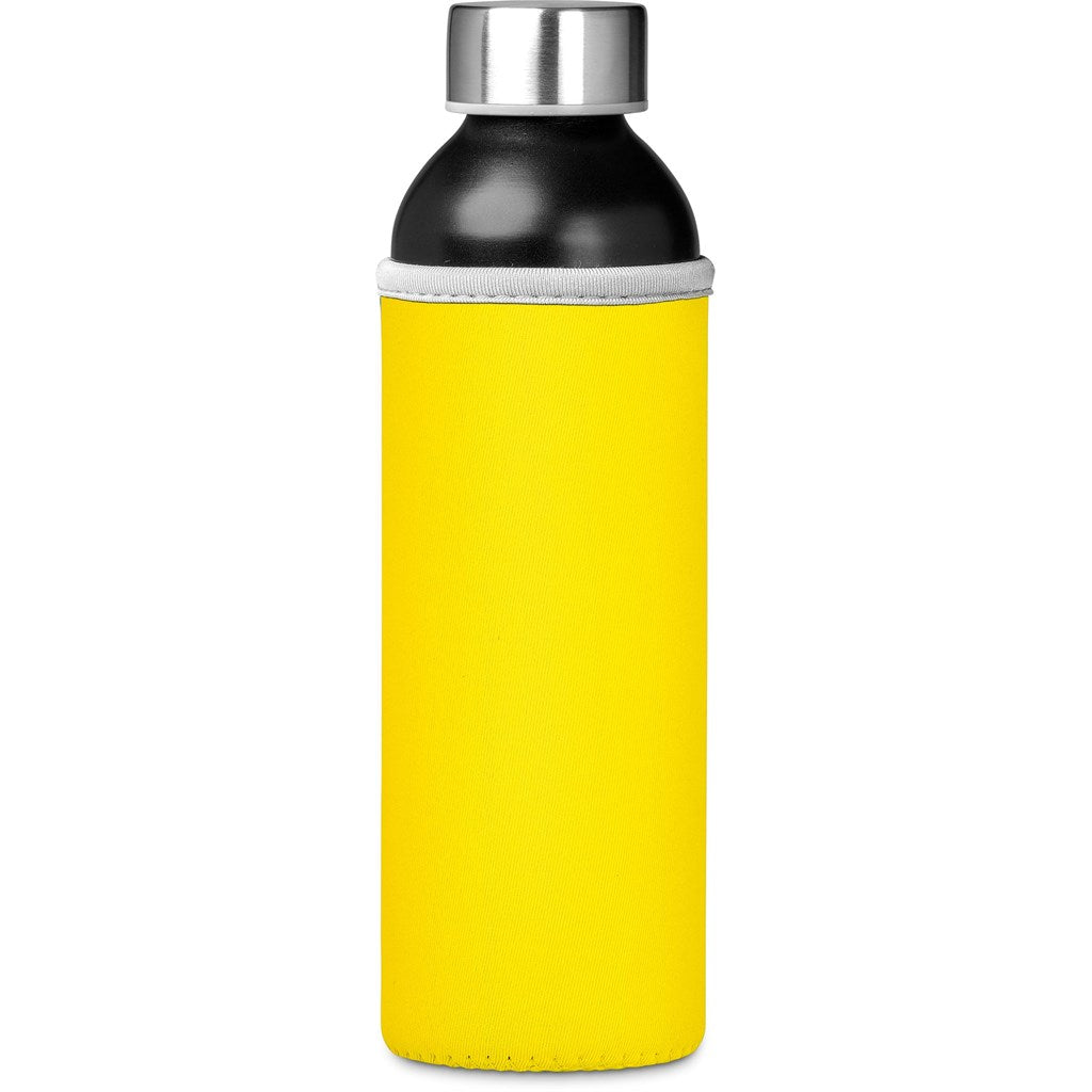 Kooshty Nostro Recycled Aluminium Water Bottle - 650ml ZA Bottles,Recycled Drinkware Mirelle Leather and Lifestyle