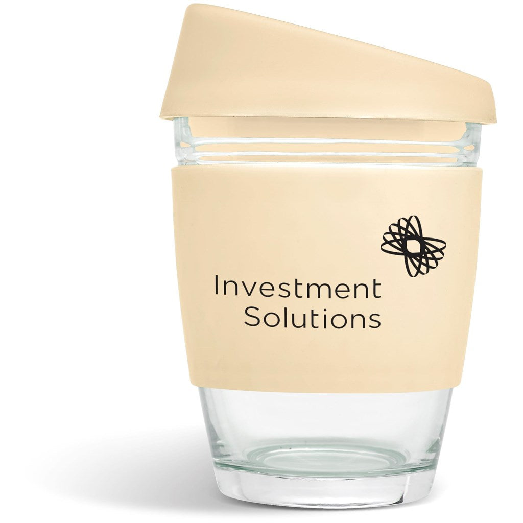 Kooshty Original Glass Kup – 340ML - Cream - MIRELLE Leather and Lifestyle