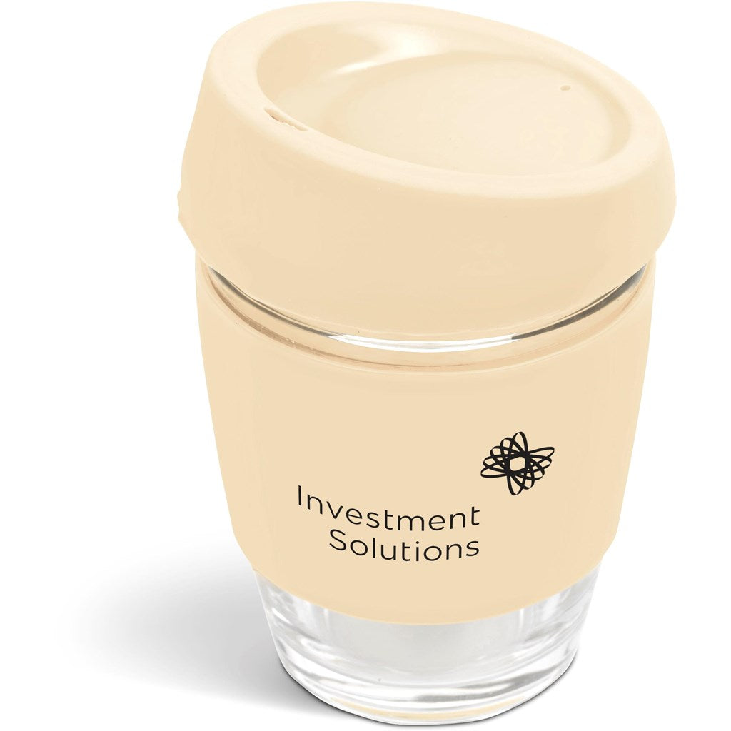 Kooshty Original Glass Kup – 340ML - Cream - MIRELLE Leather and Lifestyle