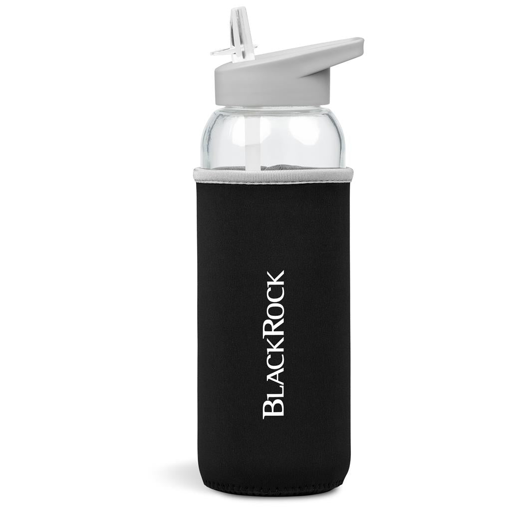 Kooshty Sipper Neo Glass Water Bottle – 850ml Mirelle Leather and Lifestyle