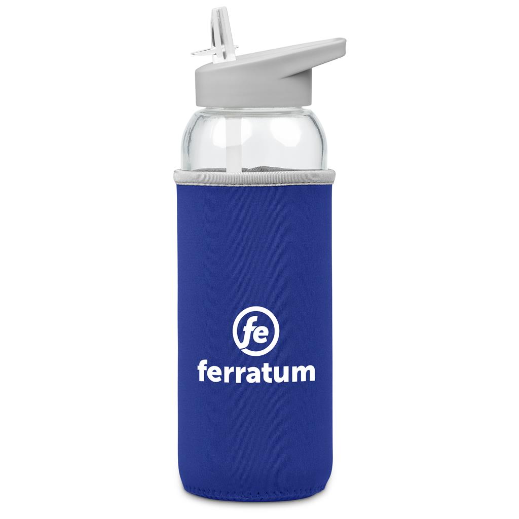 Kooshty Sipper Neo Glass Water Bottle – 850ml Mirelle Leather and Lifestyle