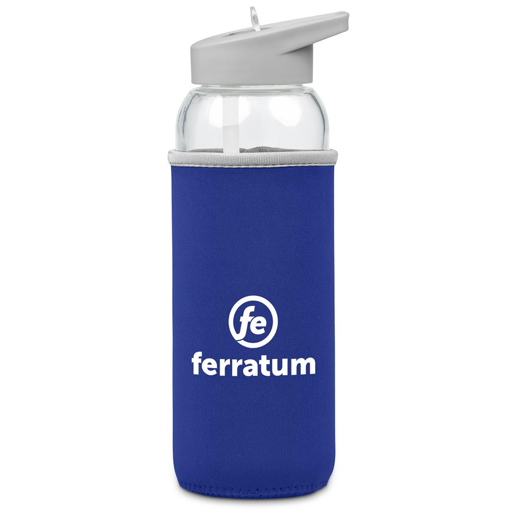 Kooshty Sipper Neo Glass Water Bottle – 850ml Mirelle Leather and Lifestyle