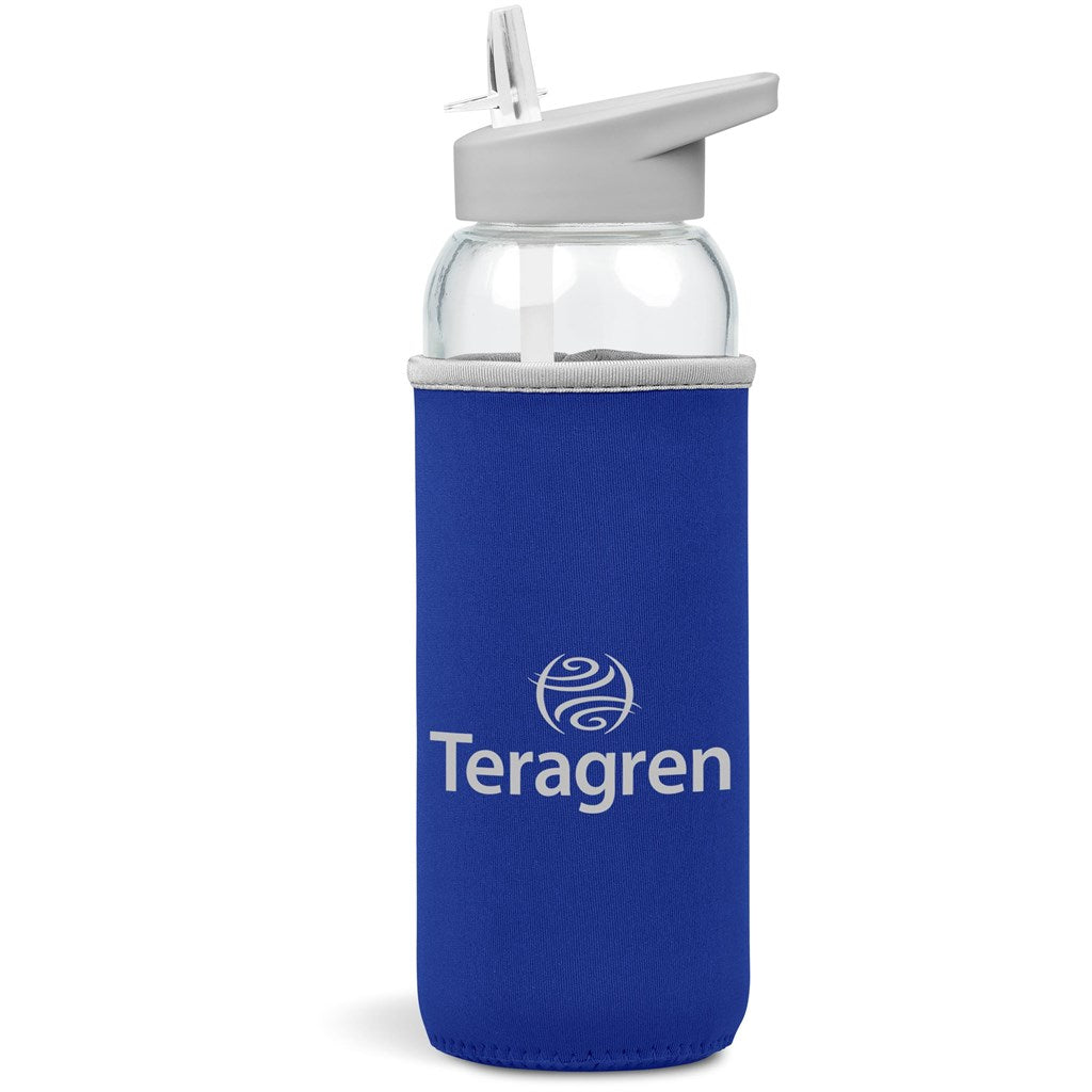 Kooshty Sipper Neo Glass Water Bottle – 850ml Mirelle Leather and Lifestyle