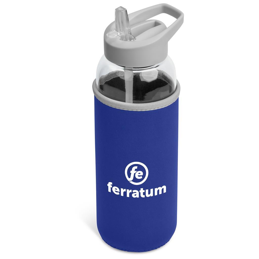 Kooshty Sipper Neo Glass Water Bottle – 850ml Mirelle Leather and Lifestyle