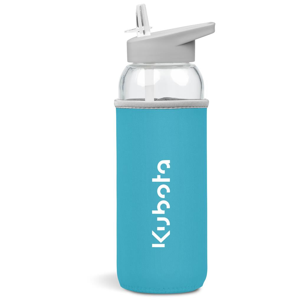 Kooshty Sipper Neo Glass Water Bottle – 850ml Mirelle Leather and Lifestyle
