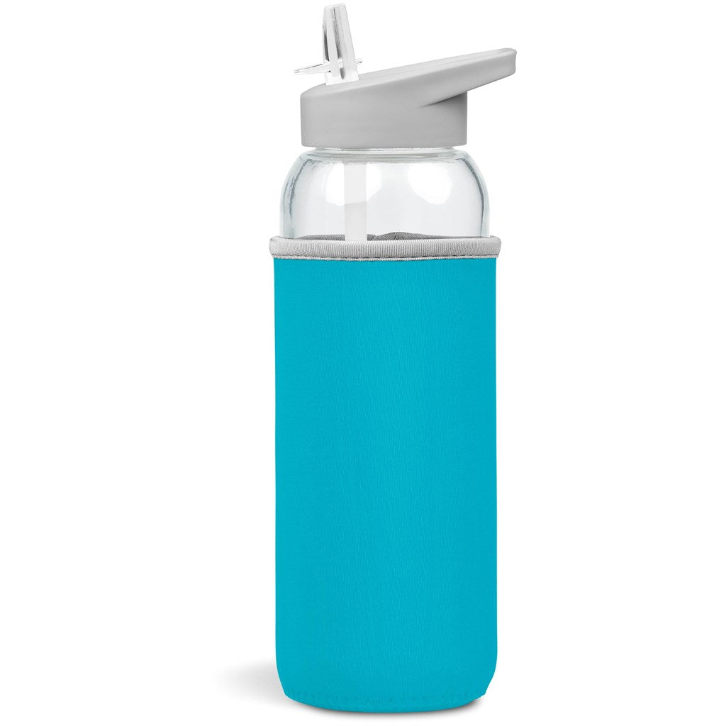 Kooshty Sipper Neo Glass Water Bottle – 850ml Mirelle Leather and Lifestyle