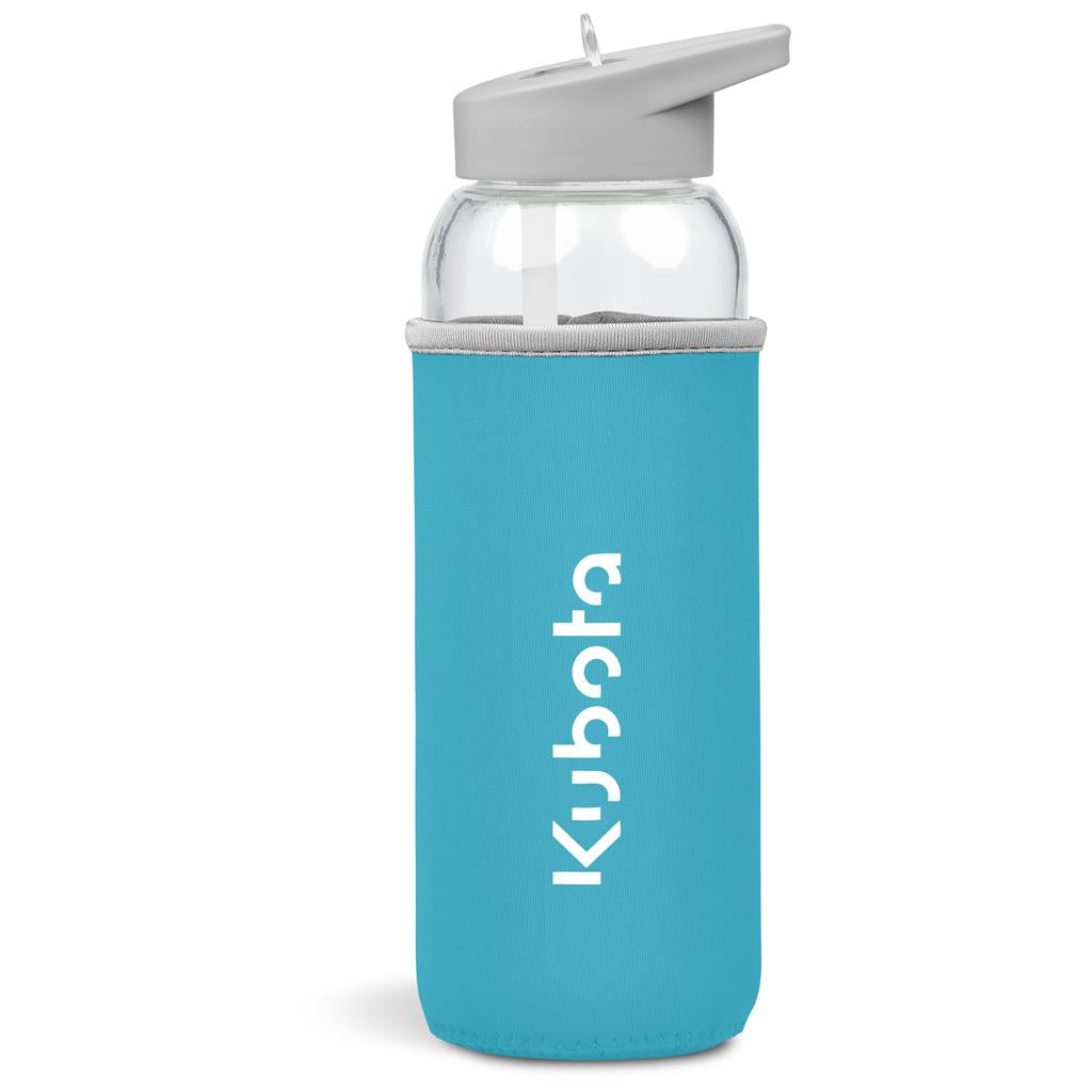 Kooshty Sipper Neo Glass Water Bottle – 850ml Mirelle Leather and Lifestyle