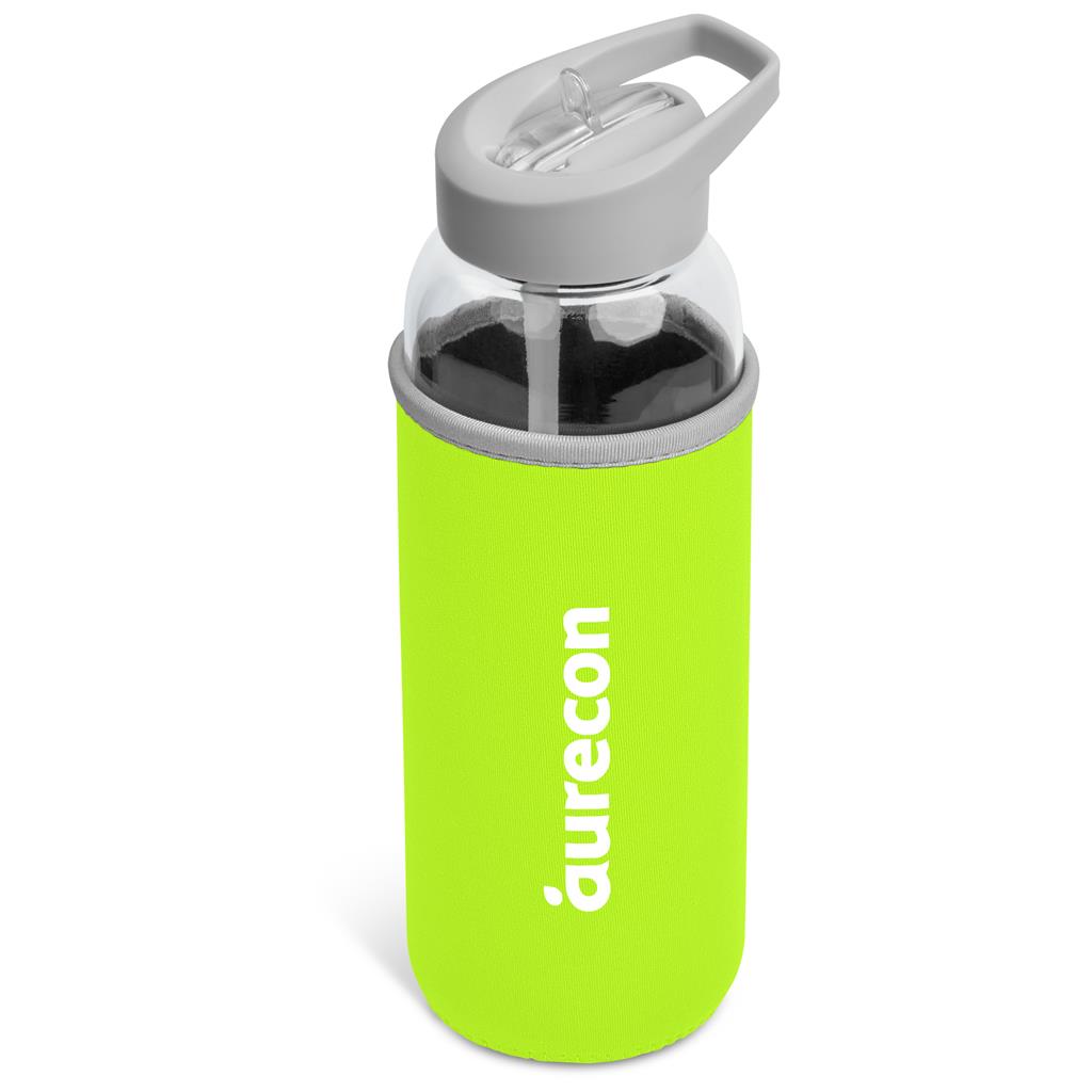 Kooshty Sipper Neo Glass Water Bottle – 850ml Mirelle Leather and Lifestyle