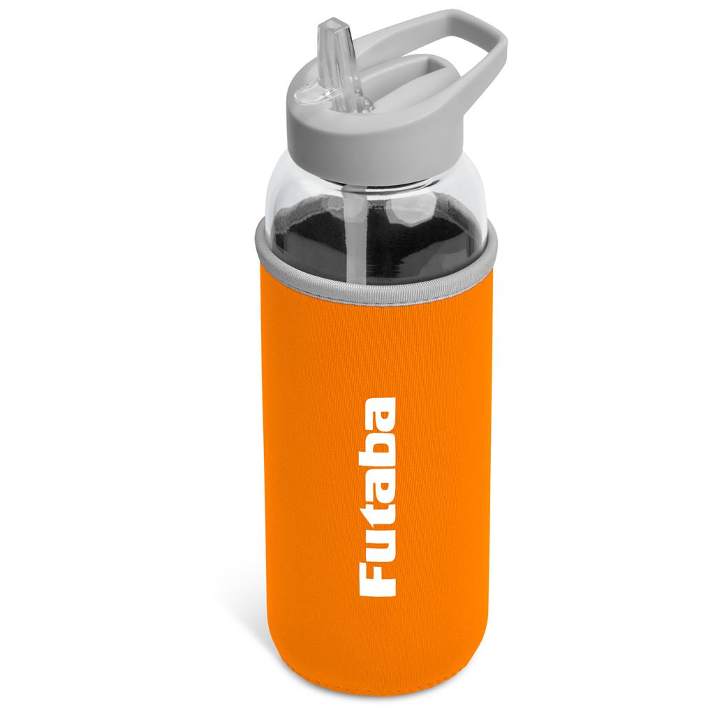 Kooshty Sipper Neo Glass Water Bottle – 850ml Mirelle Leather and Lifestyle