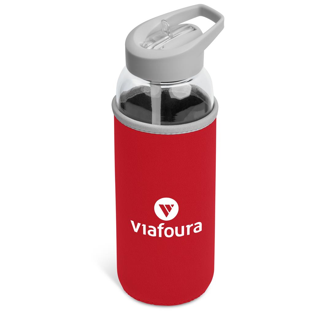 Kooshty Sipper Neo Glass Water Bottle – 850ml Mirelle Leather and Lifestyle