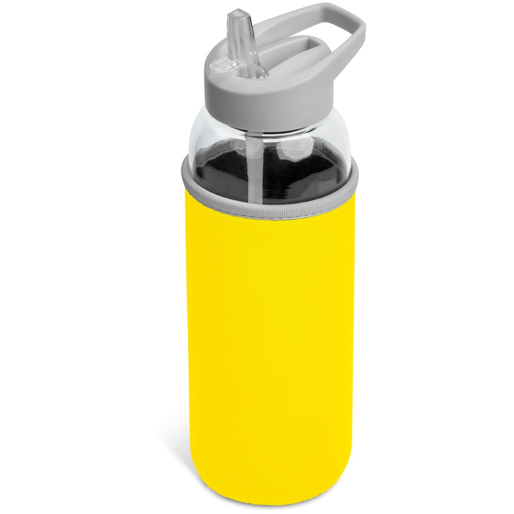 Kooshty Sipper Neo Glass Water Bottle – 850ml Mirelle Leather and Lifestyle