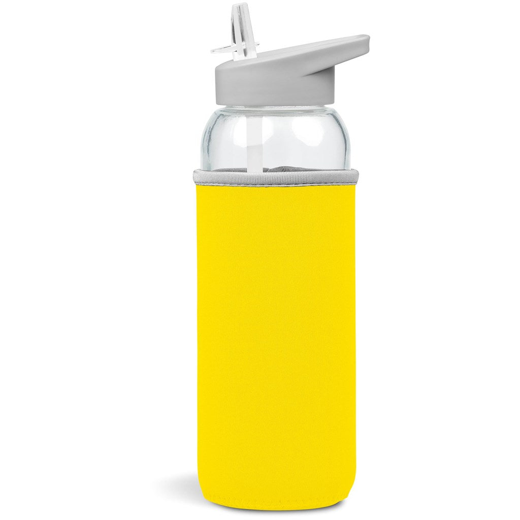 Kooshty Sipper Neo Glass Water Bottle – 850ml Mirelle Leather and Lifestyle