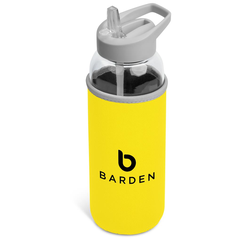 Kooshty Sipper Neo Glass Water Bottle – 850ml Mirelle Leather and Lifestyle