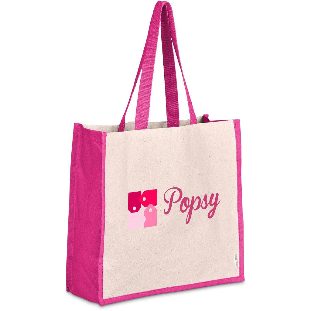 Kooshty SoCo Cotton Tote Mirelle Leather and Lifestyle