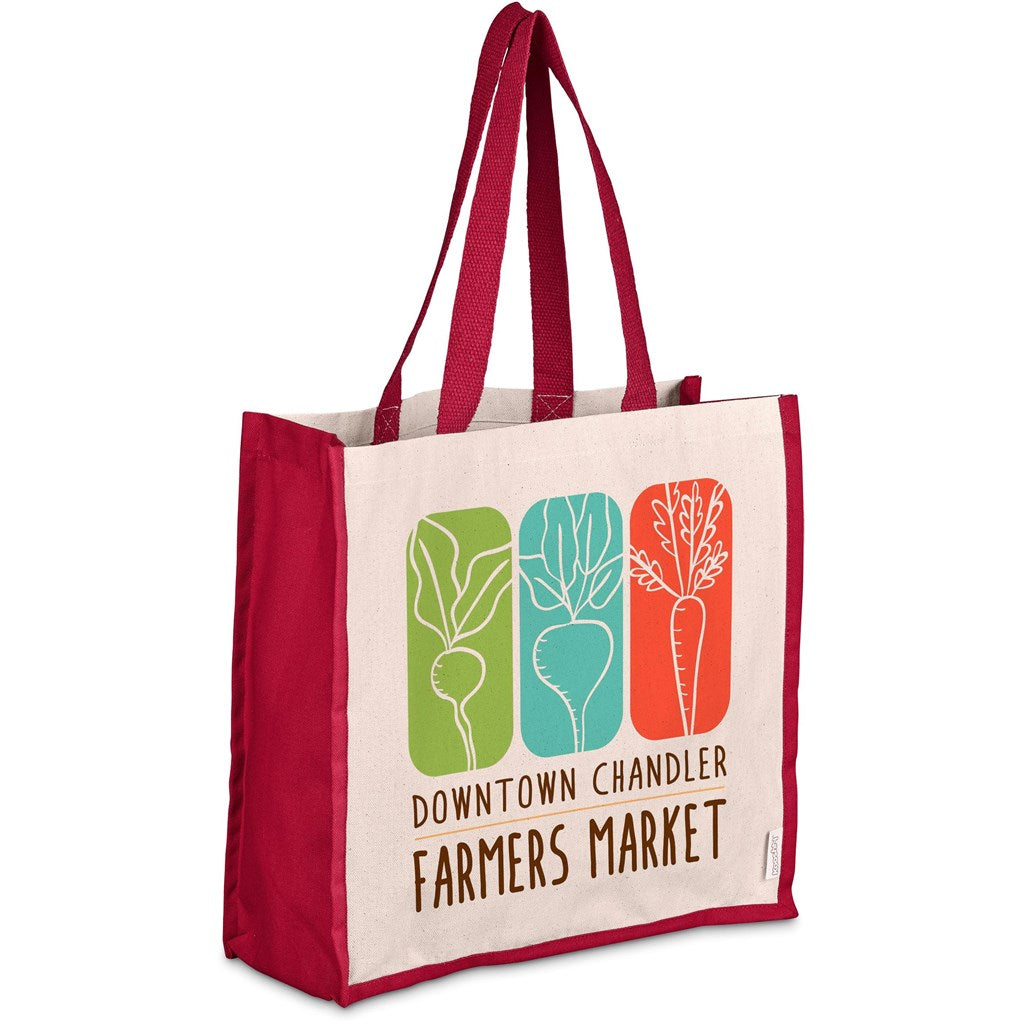 Kooshty SoCo Cotton Tote Mirelle Leather and Lifestyle