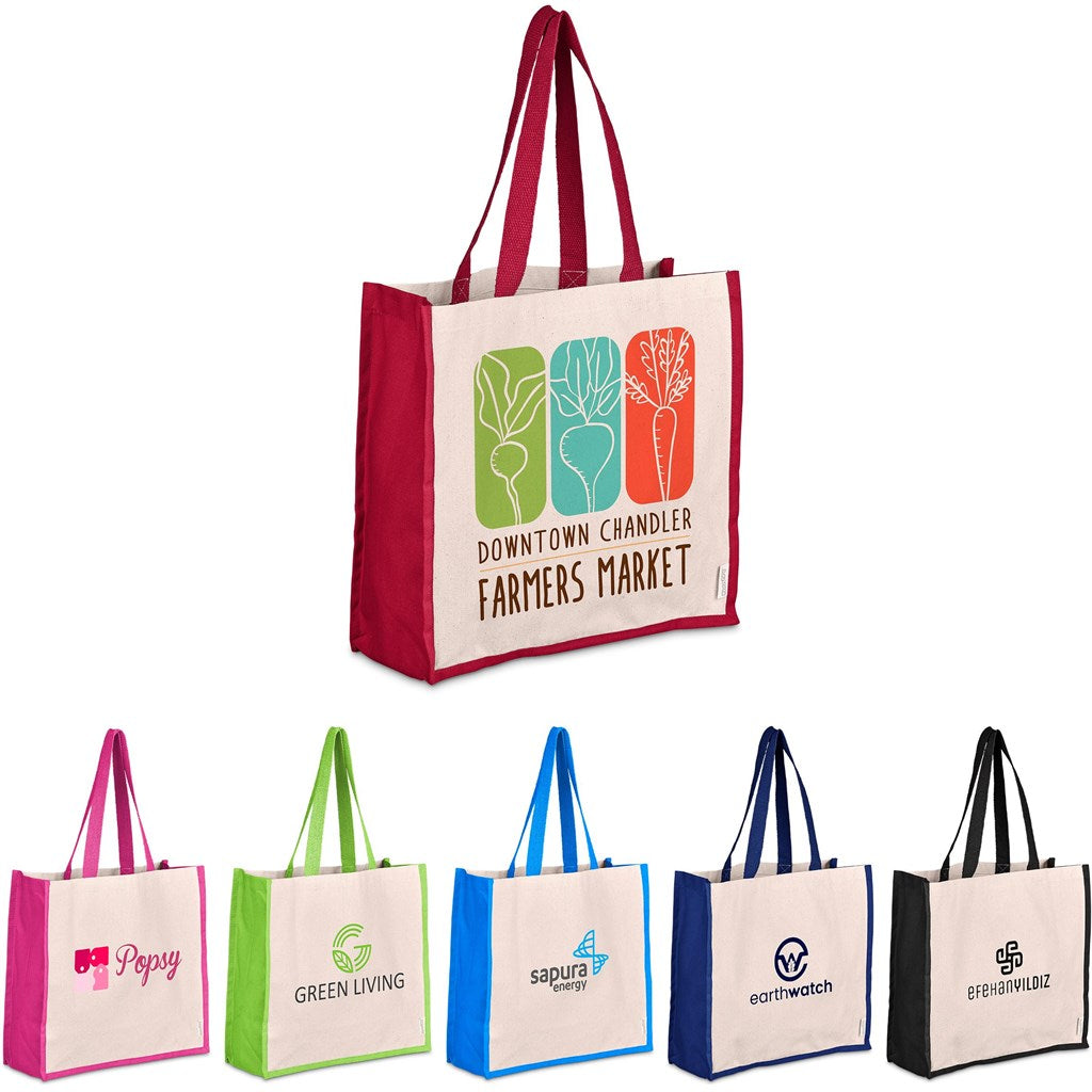 Kooshty SoCo Cotton Tote Mirelle Leather and Lifestyle