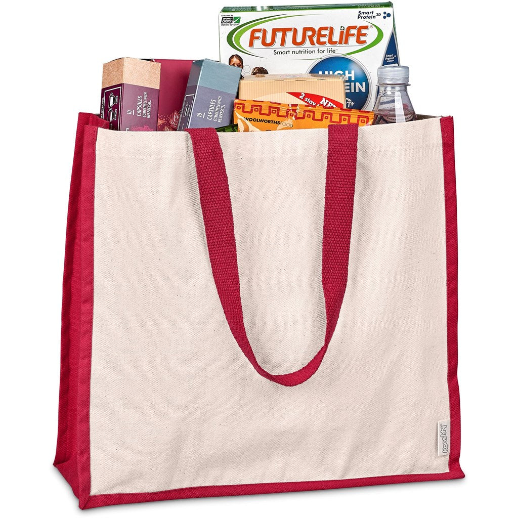 Kooshty SoCo Cotton Tote Mirelle Leather and Lifestyle