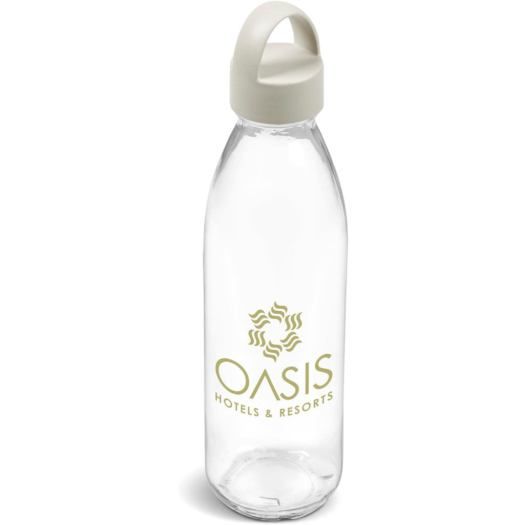 Kooshty Swing Glass Water Bottle - 650ml - Cream - MIRELLE Leather and Lifestyle