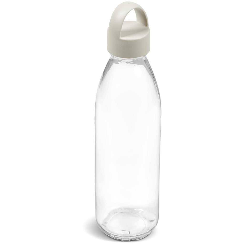 Kooshty Swing Glass Water Bottle - 650ml - Cream - MIRELLE Leather and Lifestyle