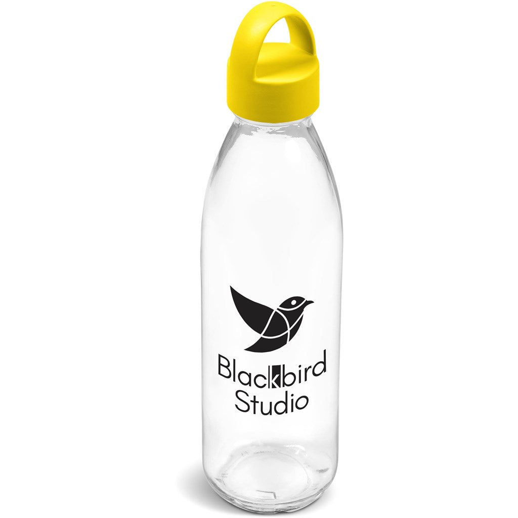Kooshty Swing Glass Water Bottle - 650ml - Yellow - MIRELLE Leather and Lifestyle