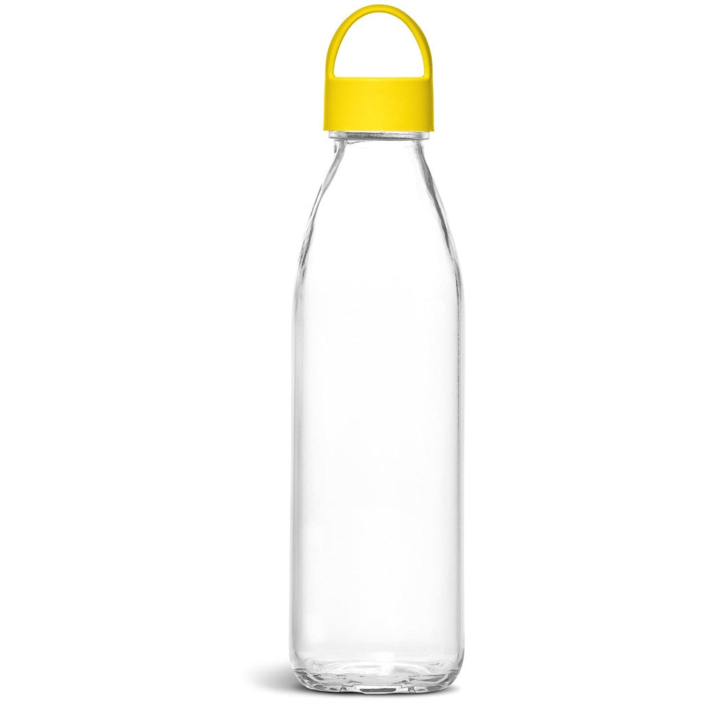 Kooshty Swing Glass Water Bottle - 650ml - Yellow - MIRELLE Leather and Lifestyle