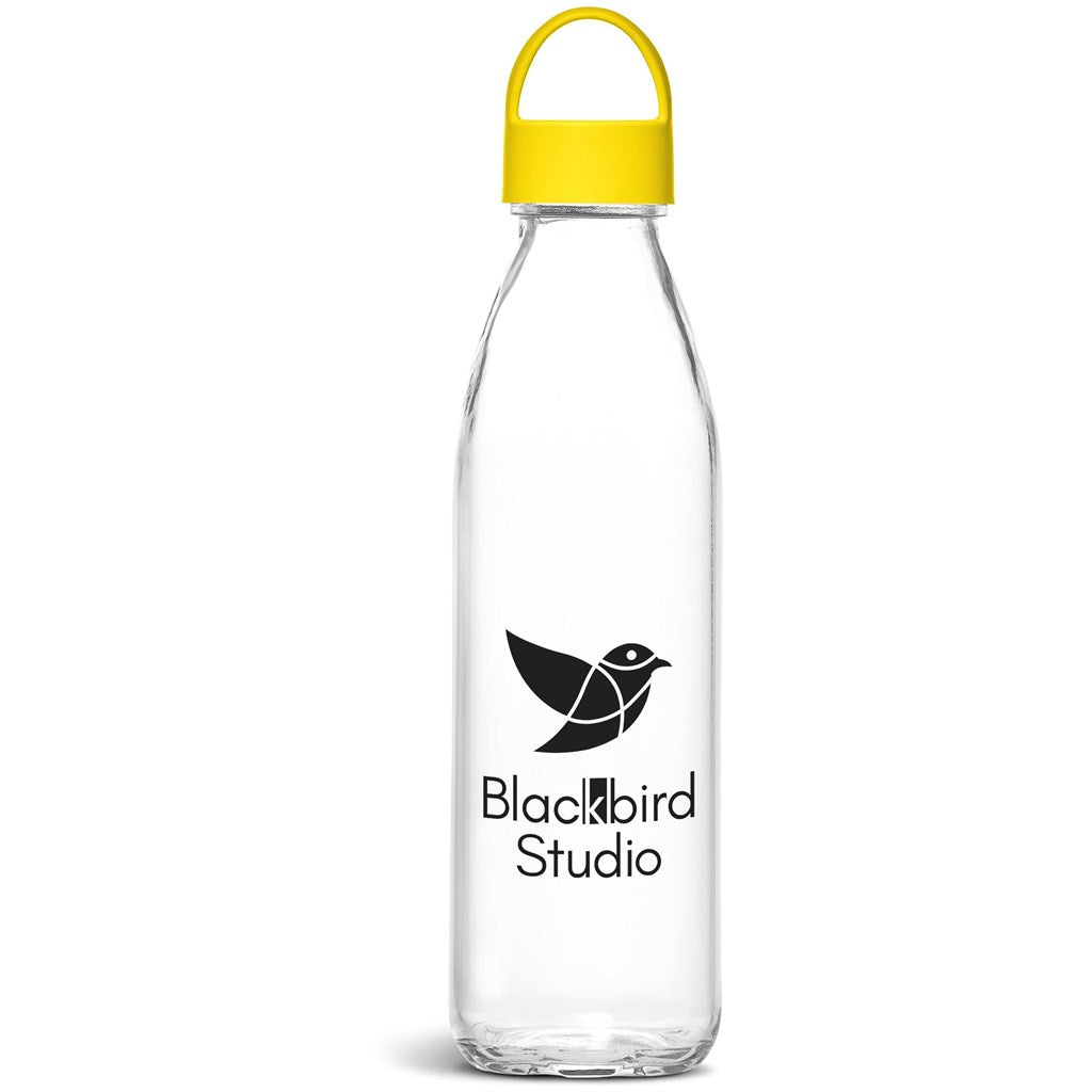 Kooshty Swing Glass Water Bottle - 650ml - Yellow - MIRELLE Leather and Lifestyle