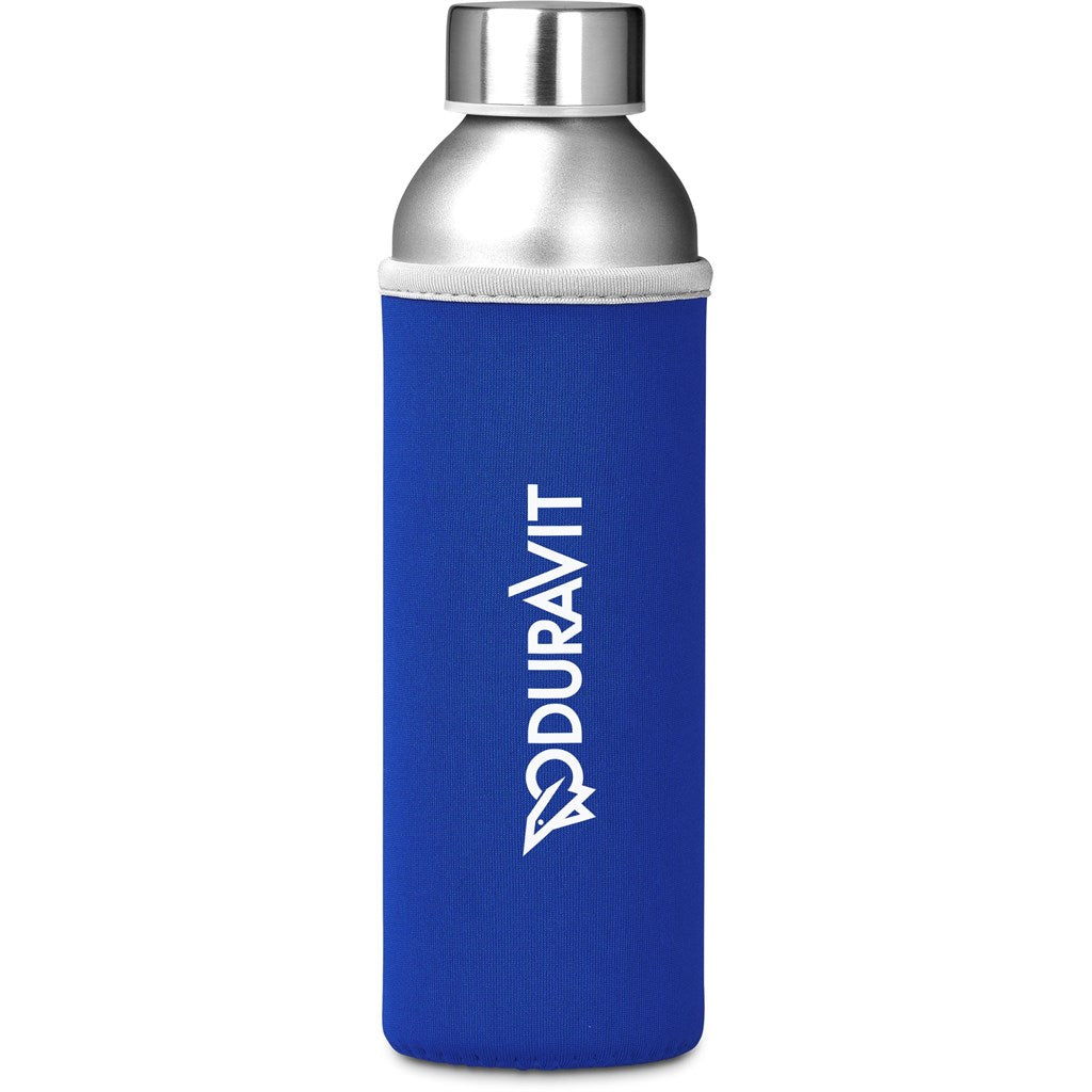 Kooshty Tosla Recycled Aluminium Water Bottle - 650ml ZA Bottles,Recycled Drinkware Mirelle Leather and Lifestyle