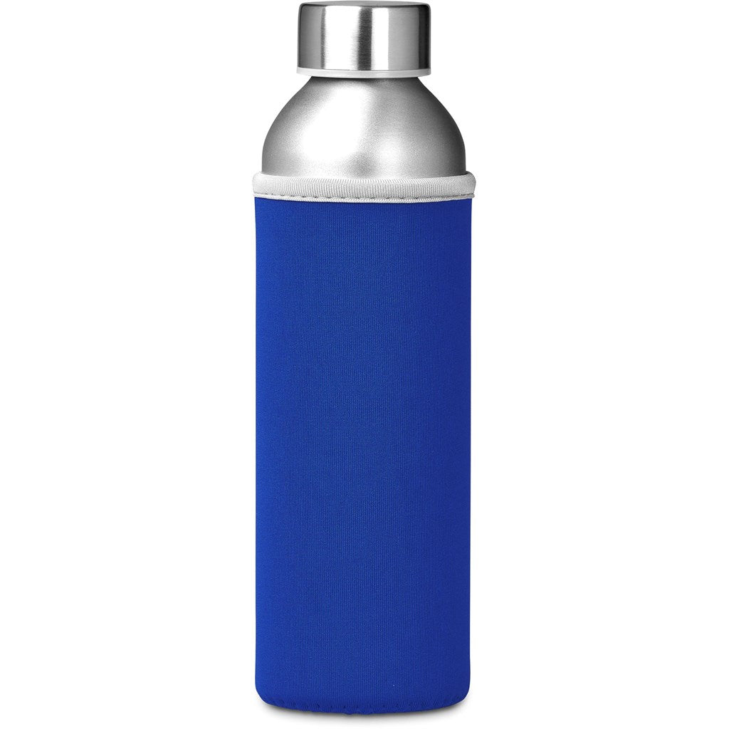 Kooshty Tosla Recycled Aluminium Water Bottle - 650ml ZA Bottles,Recycled Drinkware Mirelle Leather and Lifestyle
