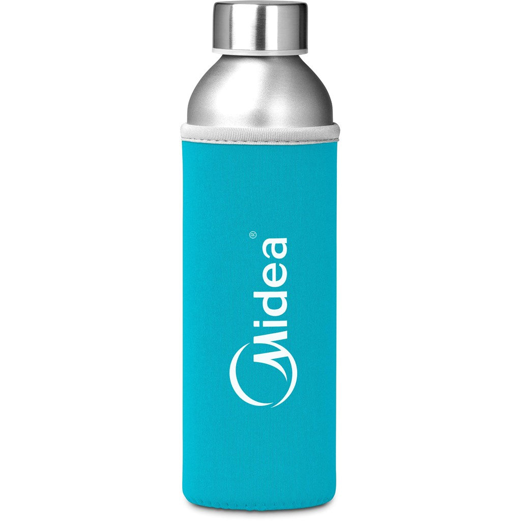 Kooshty Tosla Recycled Aluminium Water Bottle - 650ml ZA Bottles,Recycled Drinkware Mirelle Leather and Lifestyle