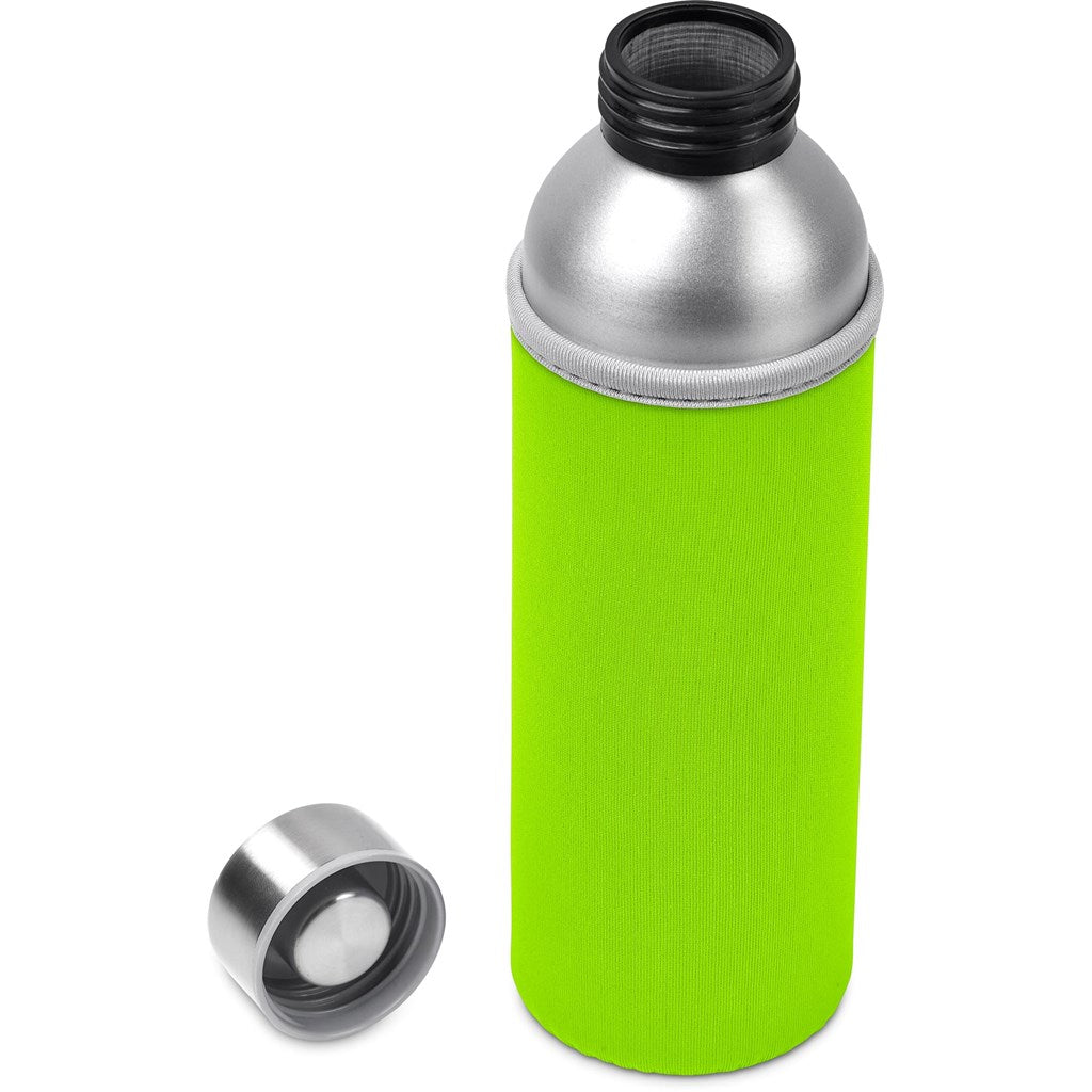 Kooshty Tosla Recycled Aluminium Water Bottle - 650ml ZA Bottles,Recycled Drinkware Mirelle Leather and Lifestyle
