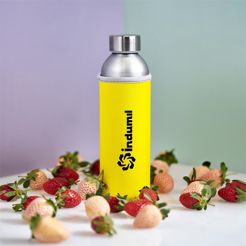 Kooshty Tosla Recycled Aluminium Water Bottle - 650ml ZA Bottles,Recycled Drinkware Mirelle Leather and Lifestyle