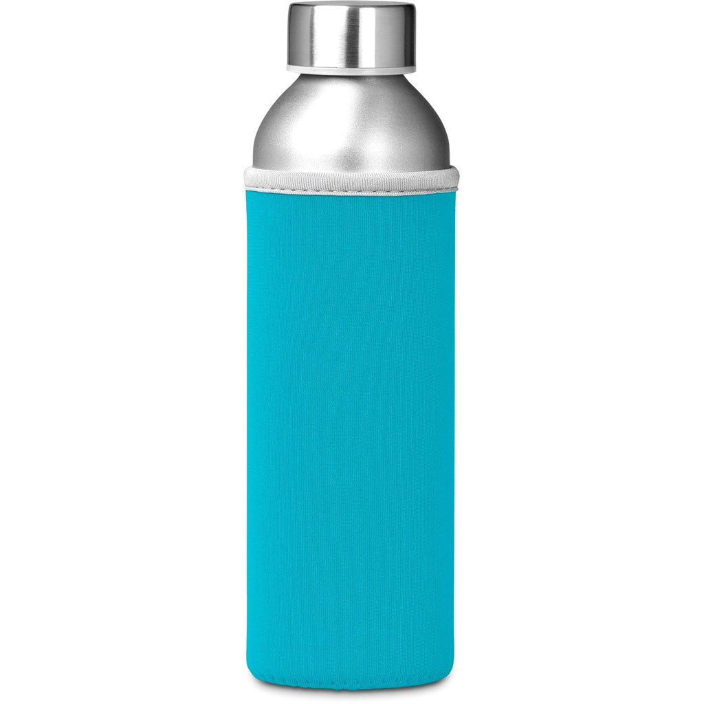 Kooshty Tosla Recycled Aluminium Water Bottle - 650ml ZA Bottles,Recycled Drinkware Mirelle Leather and Lifestyle
