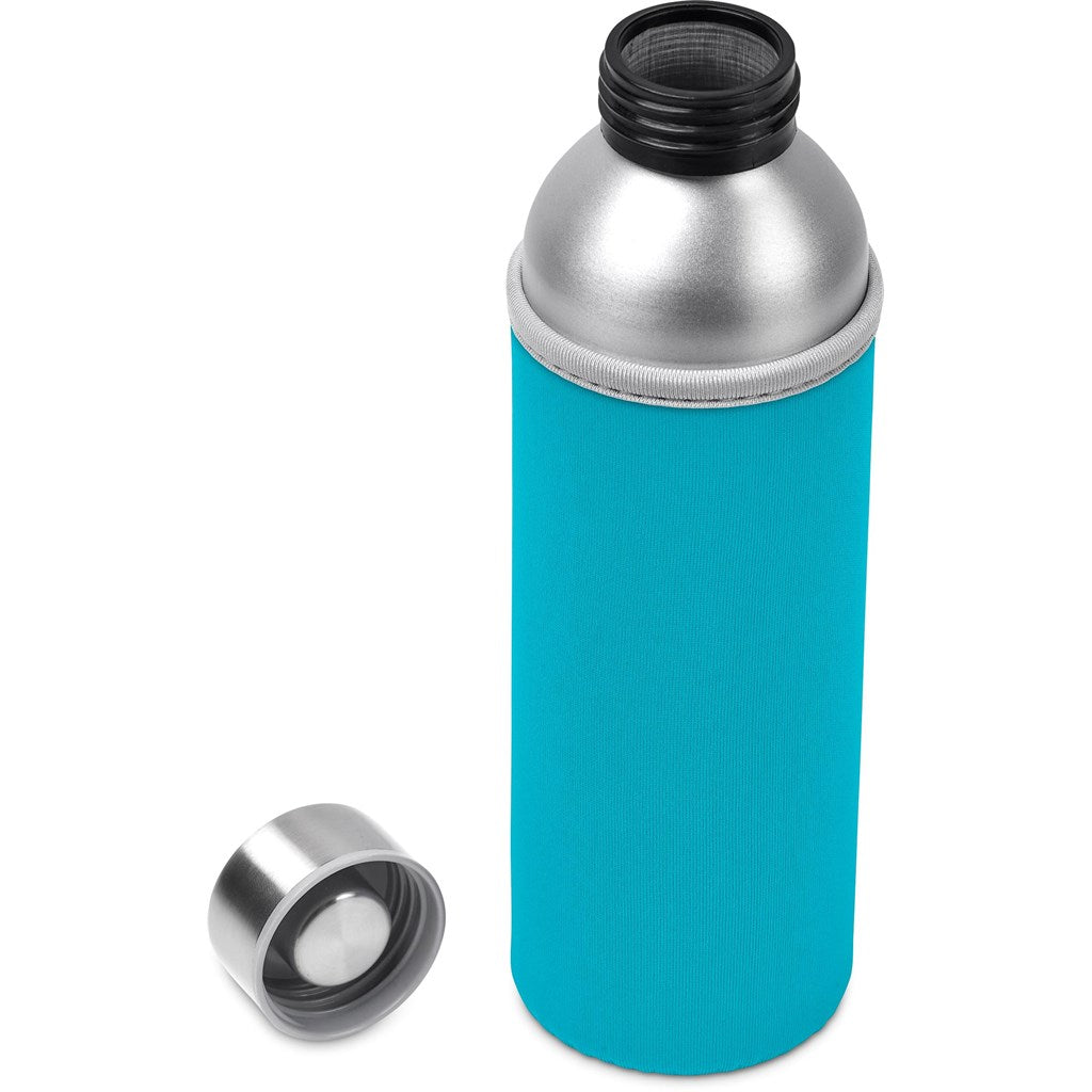 Kooshty Tosla Recycled Aluminium Water Bottle - 650ml ZA Bottles,Recycled Drinkware Mirelle Leather and Lifestyle