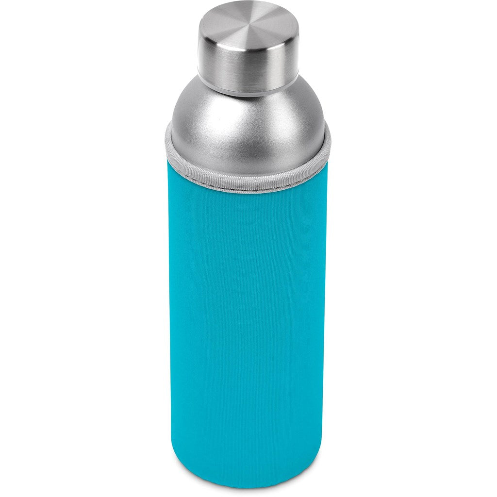 Kooshty Tosla Recycled Aluminium Water Bottle - 650ml ZA Bottles,Recycled Drinkware Mirelle Leather and Lifestyle
