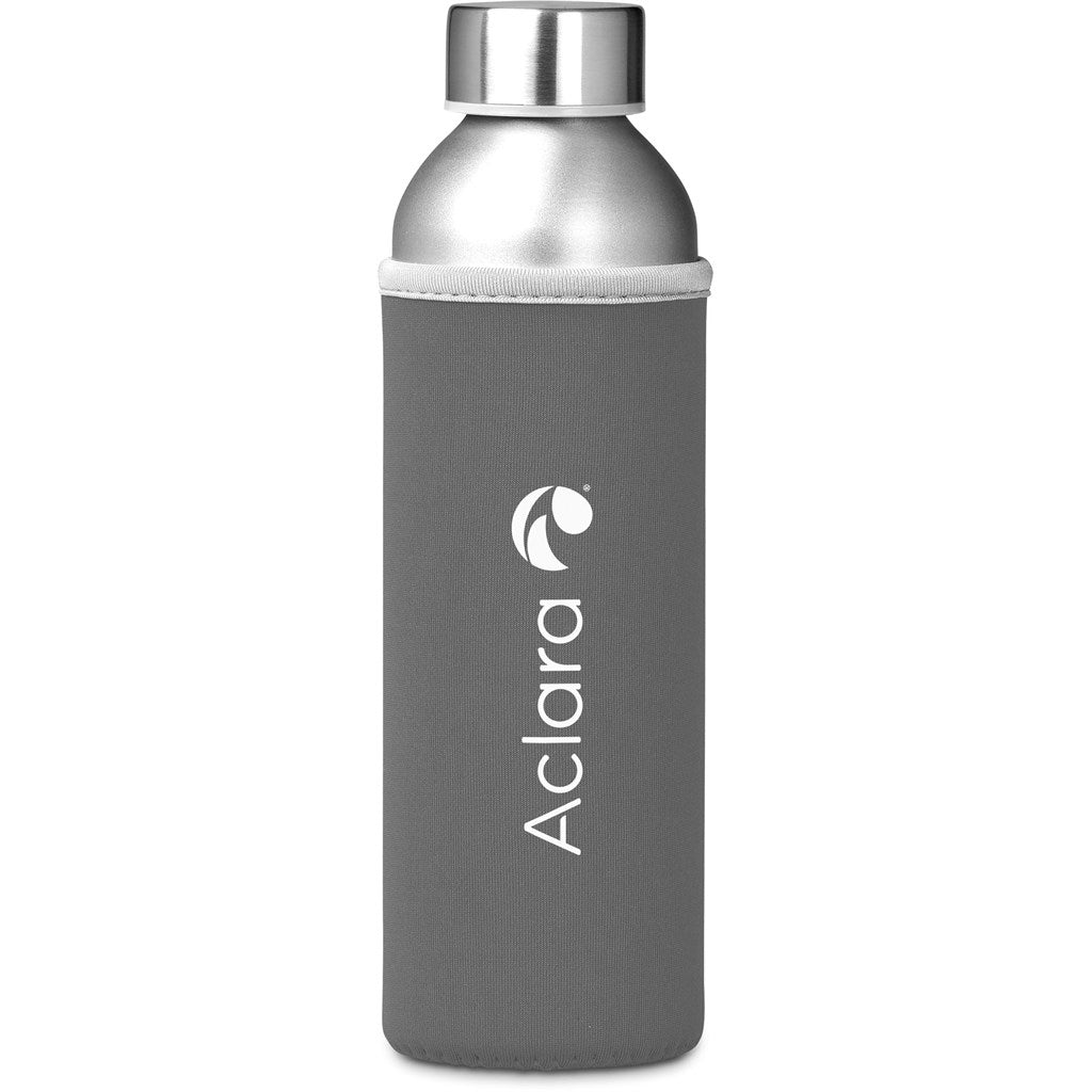 Kooshty Tosla Recycled Aluminium Water Bottle - 650ml ZA Bottles,Recycled Drinkware Mirelle Leather and Lifestyle