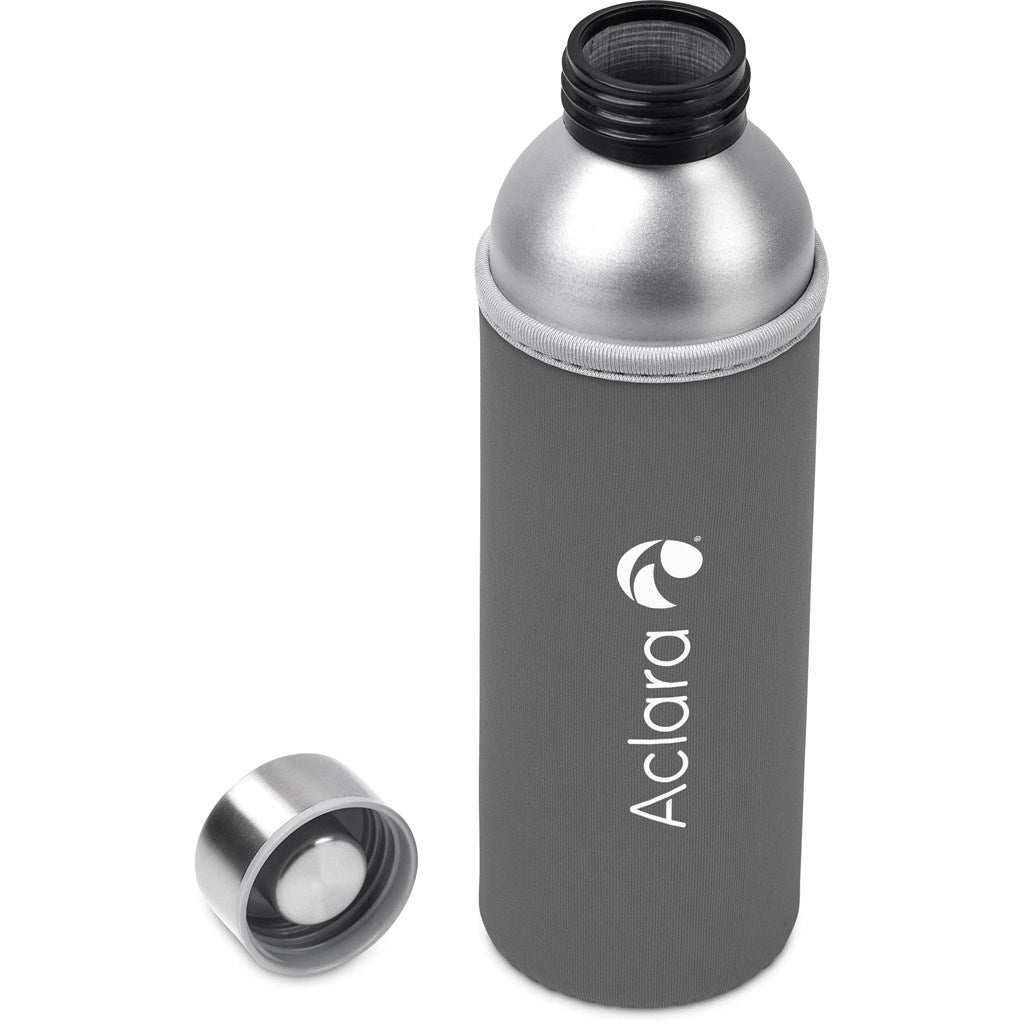 Kooshty Tosla Recycled Aluminium Water Bottle - 650ml ZA Bottles,Recycled Drinkware Mirelle Leather and Lifestyle