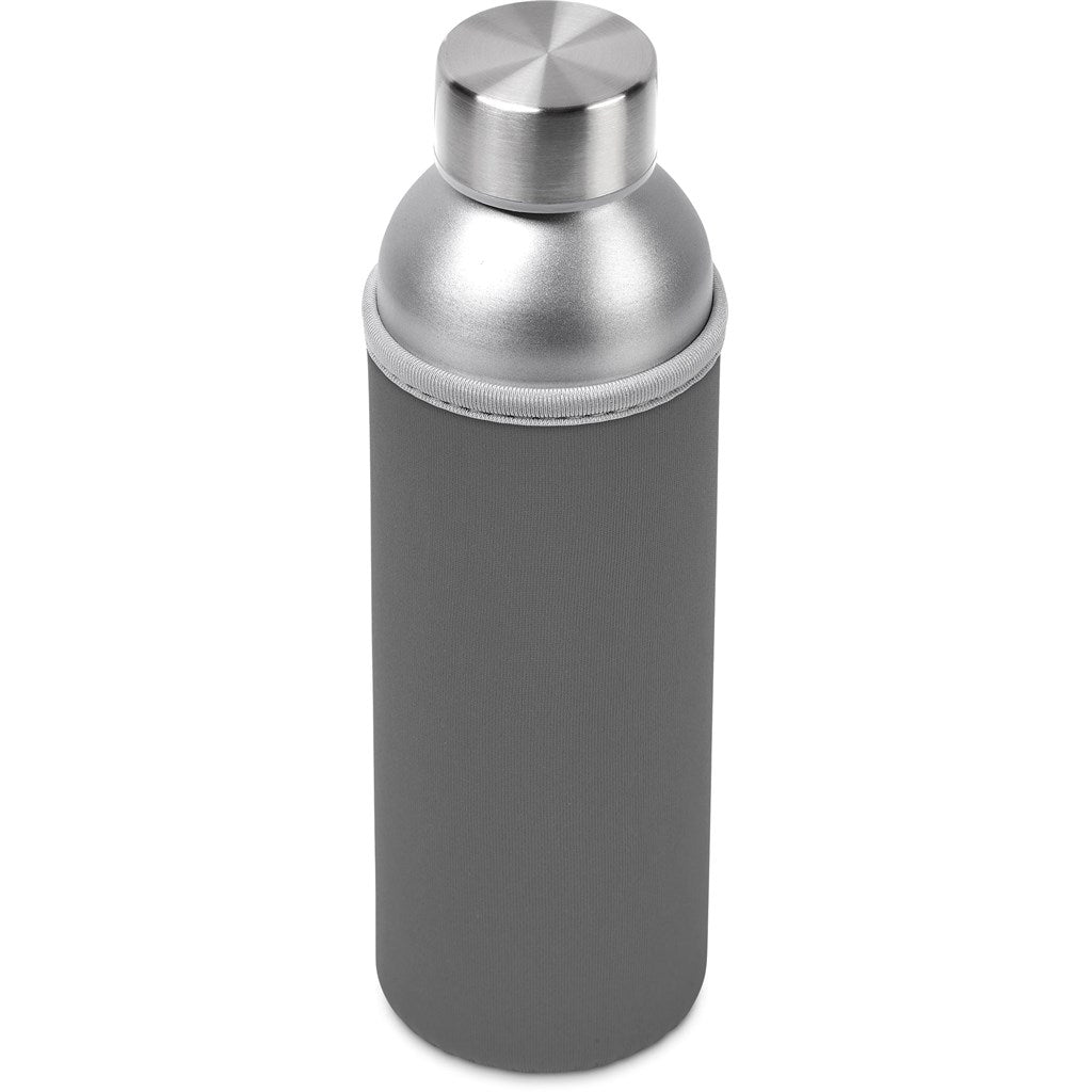 Kooshty Tosla Recycled Aluminium Water Bottle - 650ml ZA Bottles,Recycled Drinkware Mirelle Leather and Lifestyle
