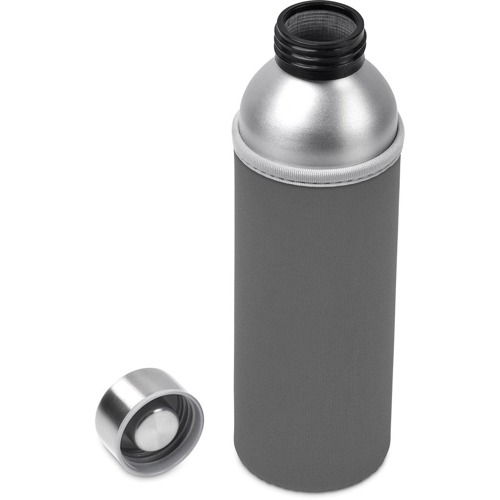Kooshty Tosla Recycled Aluminium Water Bottle - 650ml ZA Bottles,Recycled Drinkware Mirelle Leather and Lifestyle