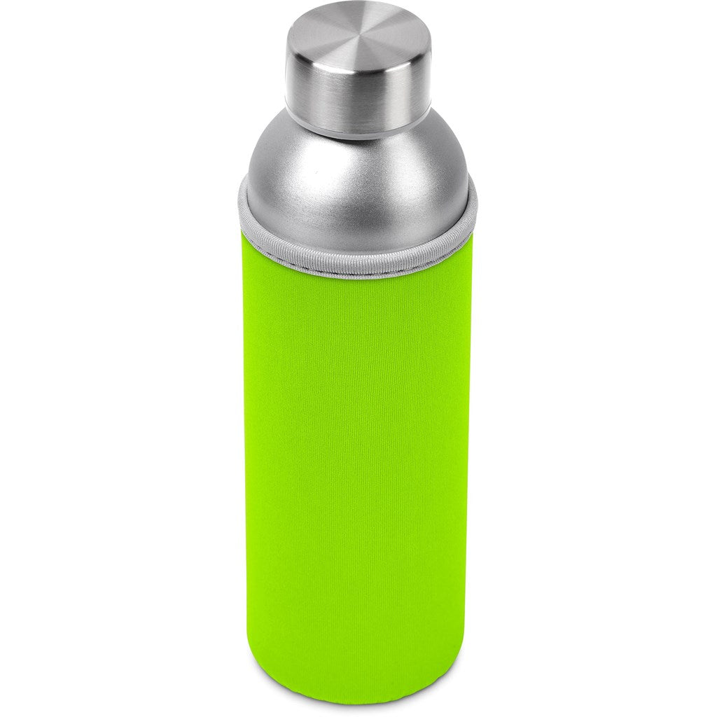 Kooshty Tosla Recycled Aluminium Water Bottle - 650ml ZA Bottles,Recycled Drinkware Mirelle Leather and Lifestyle