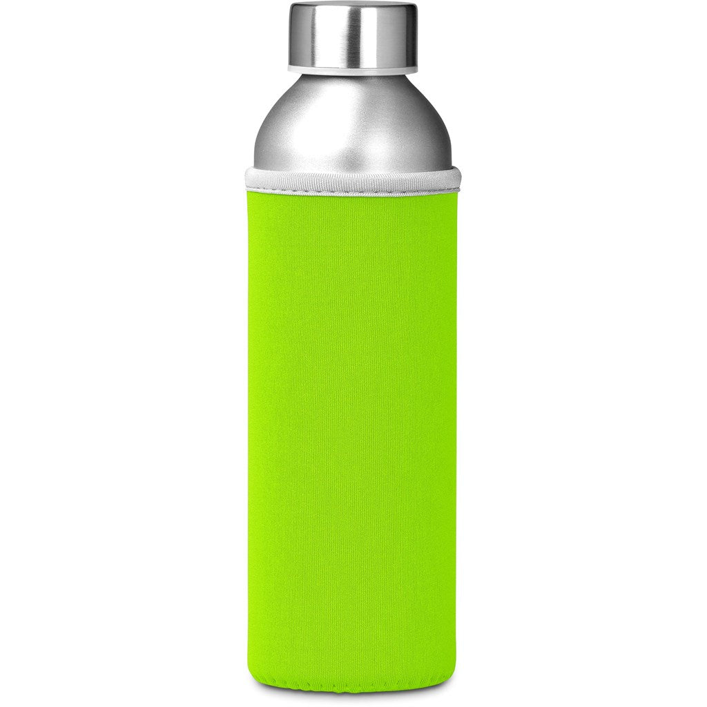 Kooshty Tosla Recycled Aluminium Water Bottle - 650ml ZA Bottles,Recycled Drinkware Mirelle Leather and Lifestyle