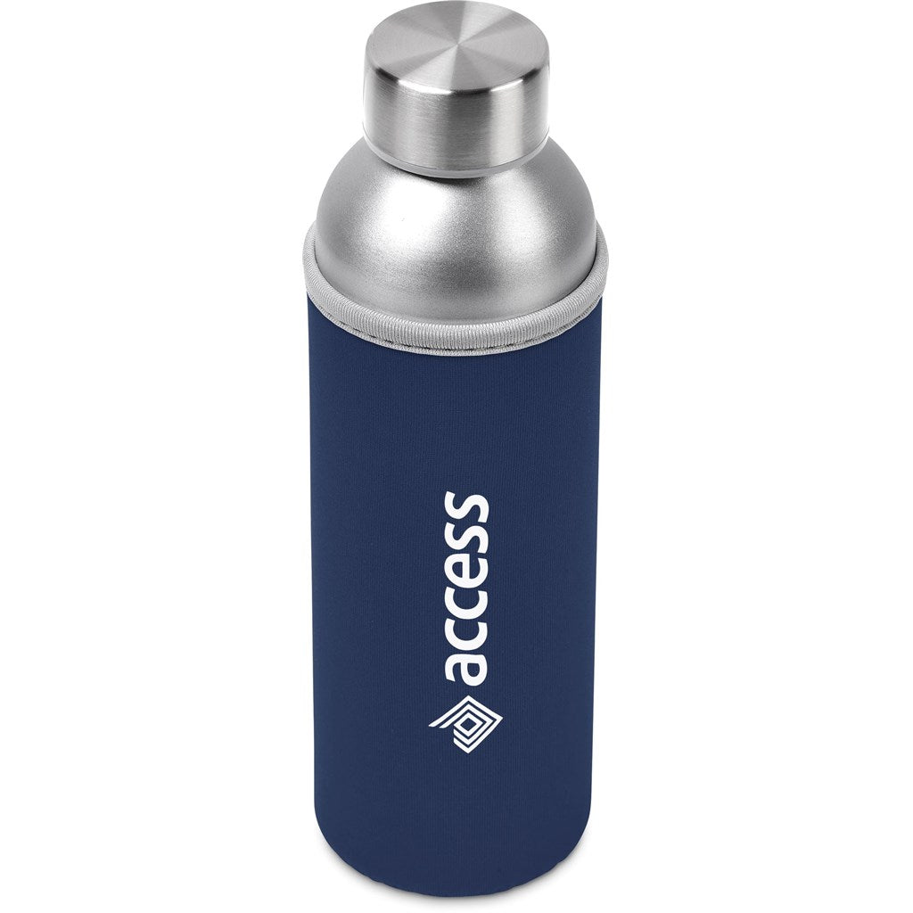 Kooshty Tosla Recycled Aluminium Water Bottle - 650ml ZA Bottles,Recycled Drinkware Mirelle Leather and Lifestyle