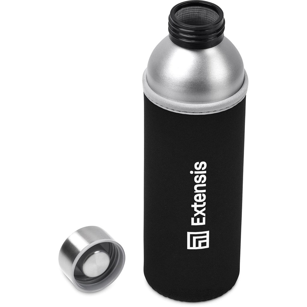 Kooshty Tosla Recycled Aluminium Water Bottle - 650ml ZA Bottles,Recycled Drinkware Mirelle Leather and Lifestyle