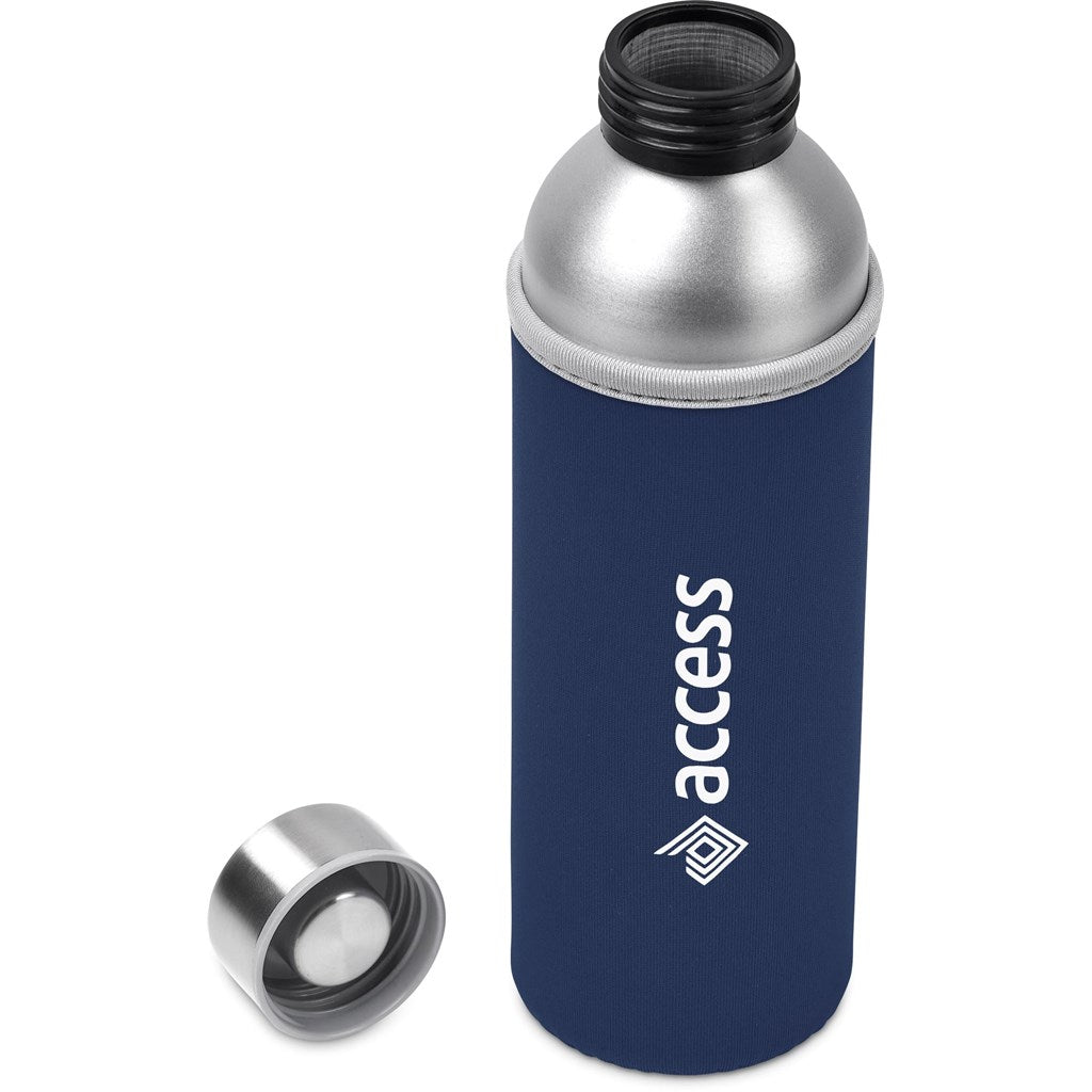 Kooshty Tosla Recycled Aluminium Water Bottle - 650ml ZA Bottles,Recycled Drinkware Mirelle Leather and Lifestyle