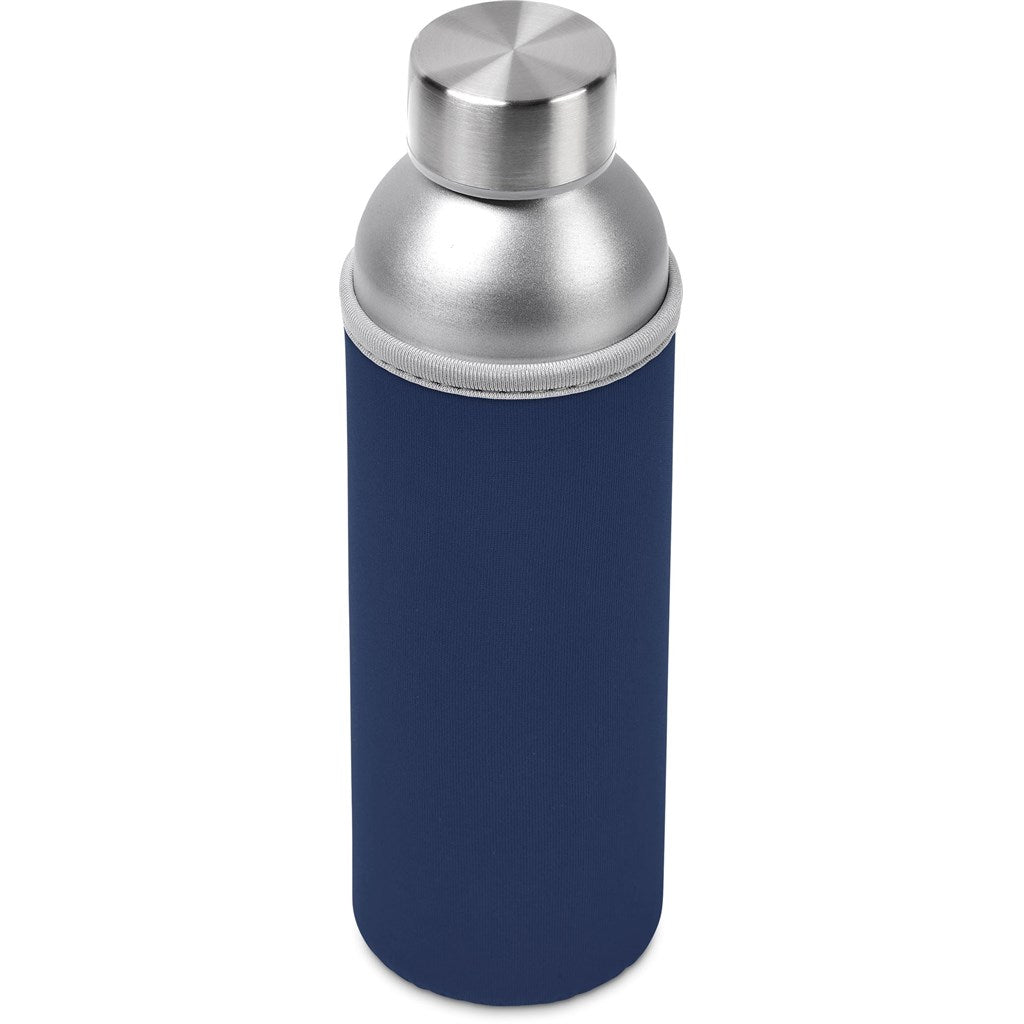 Kooshty Tosla Recycled Aluminium Water Bottle - 650ml ZA Bottles,Recycled Drinkware Mirelle Leather and Lifestyle