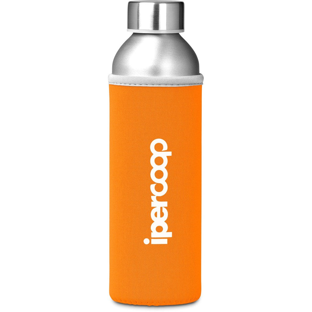 Kooshty Tosla Recycled Aluminium Water Bottle - 650ml ZA Bottles,Recycled Drinkware Mirelle Leather and Lifestyle