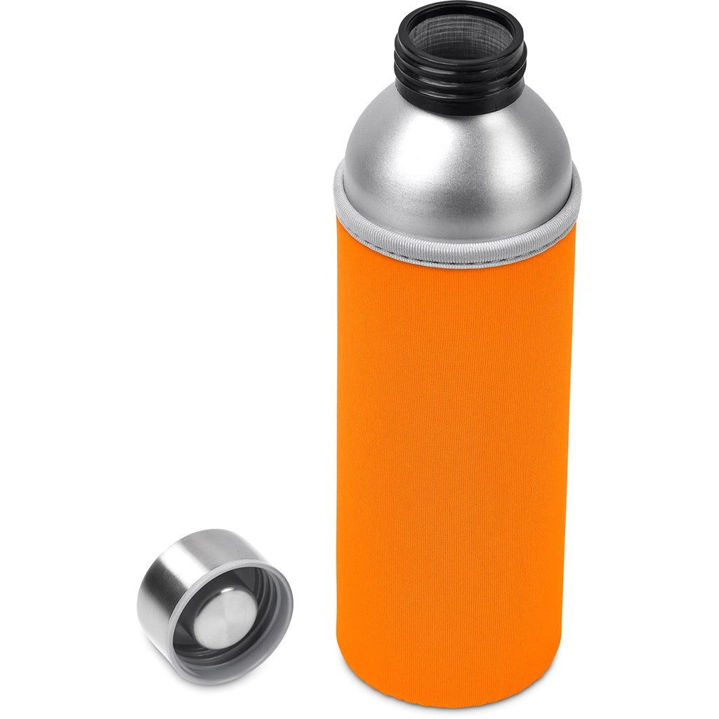 Kooshty Tosla Recycled Aluminium Water Bottle - 650ml ZA Bottles,Recycled Drinkware Mirelle Leather and Lifestyle