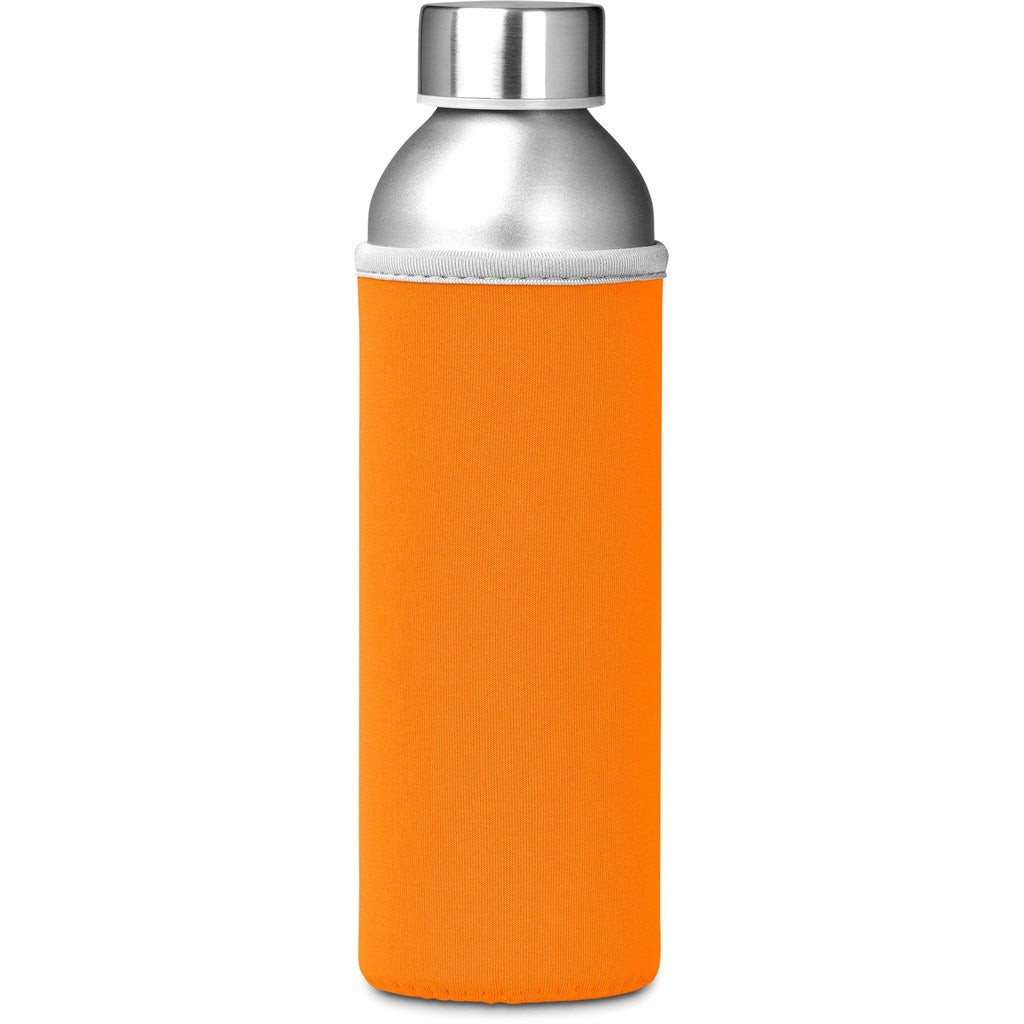 Kooshty Tosla Recycled Aluminium Water Bottle - 650ml ZA Bottles,Recycled Drinkware Mirelle Leather and Lifestyle