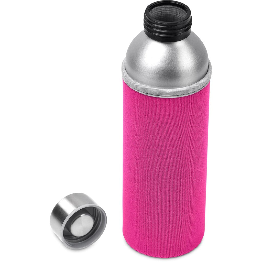Kooshty Tosla Recycled Aluminium Water Bottle - 650ml ZA Bottles,Recycled Drinkware Mirelle Leather and Lifestyle