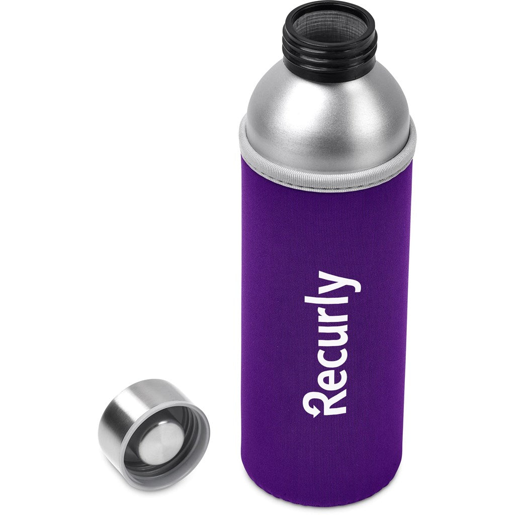 Kooshty Tosla Recycled Aluminium Water Bottle - 650ml ZA Bottles,Recycled Drinkware Mirelle Leather and Lifestyle